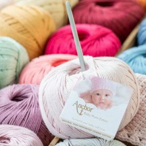 ANCHOR BABY PURE COTTON