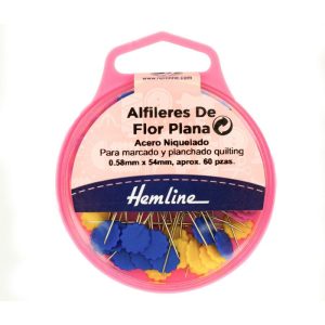 ALFILERES FLOR HEMLINE