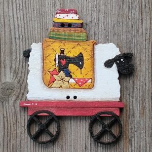 Buttonpic Oveja Quilter