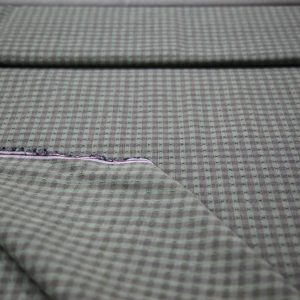 Tela Tramada Verde / Gris