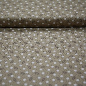 Ruby 4 Hoja Cafe Flor Pequena