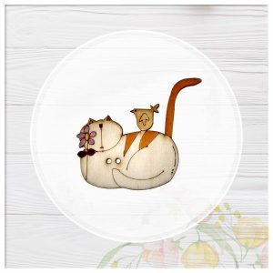 Buttonpic Gato Primitive