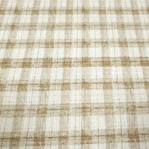 Tela HG Cuadros Beige-Caqui Claro