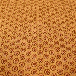 Tela HG Naranja Circulos