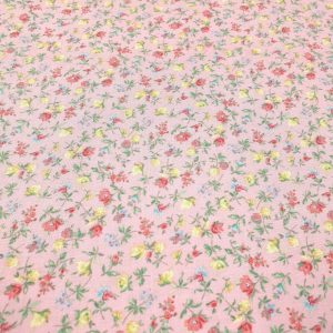 Tela Marcus Calico Rosa