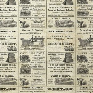 Tela Eclectic Anuncios B/N