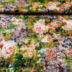Tela Flores/Bouquet Eclectic