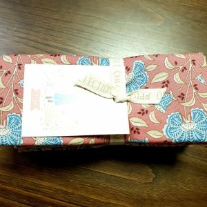 5 Fat Quarter Bundle Camel & Coral 300114