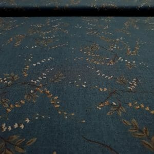 tela patchwork yoko saito azul indigo base