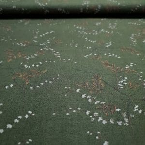 tela patchwork yoko saito c- dark green