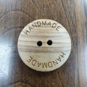 boton madera olivo handmade