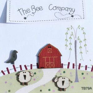 boton the bee company barn - sheeps