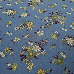 Tela patchwork Tilda blue