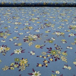 tela patchwork tilda blue