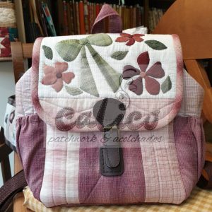 Kit mochila japonesa patchwork