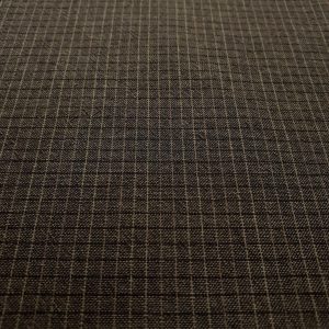tela patchwork tramada cuadro marron
