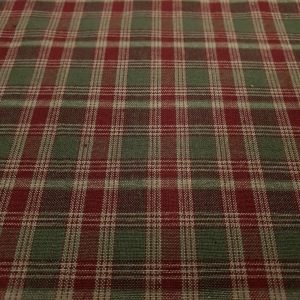 Tela Patchwork Tramada Homespun Cuadros