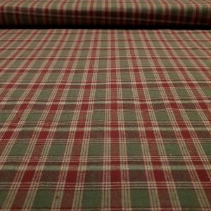 Tela Patchwork Tramada Homespun Cuadros