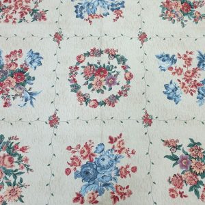 panel patchwork colcha flores
