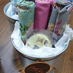 Precortados Estampados en Maceta Pequeña