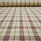 Tela Patchwork Homespun Cuadros Mantel