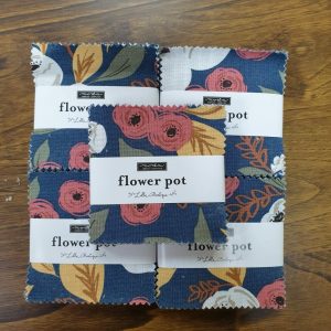 mini charms pack flower pot