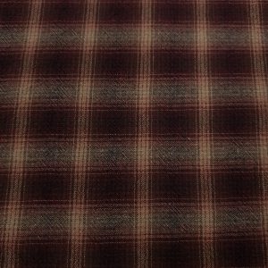 tela tramada japonesa patchwork granate cuadros medianos