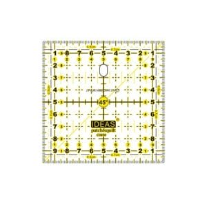 Regla Ideas 10x10 cm