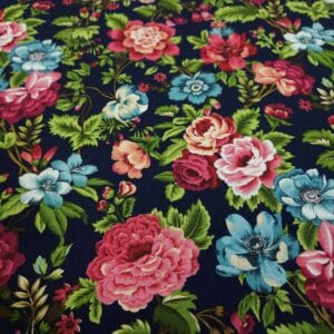 Tela de Patchwork HG Mariakerke Azul