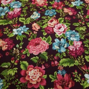 Tela de Patchwork HG Mariakerke Granate