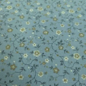 Tela Patchwork Dark and Stormy Calico Azul