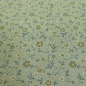 Tela Patchwork Dark and Stormy Calico Caqui