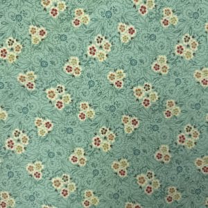 Tela Patchwork HG Love Struck Turquesa 2293-11